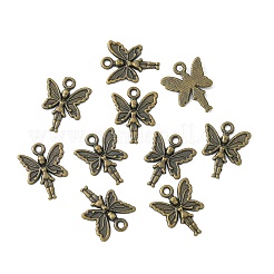 Tibetan Style Alloy Finding Pendants&nbsp;LS-EDD002Y-AB