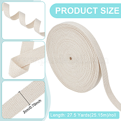 Cotton Herringbone Ribbon&nbsp;OCOR-BC0008-75A