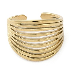 304 Stainless Steel Finger Rings&nbsp;RJEW-C075-02G