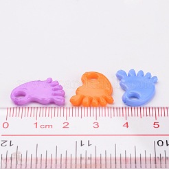 Baby Shower Ornaments Acrylic Baby Feet Pendants&nbsp;PAB215Y