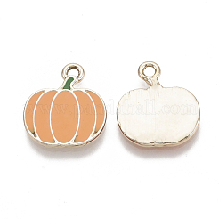 Autumn Theme Alloy Enamel Pendants&nbsp;FIND-N048-025A