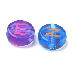 Transparent Acrylic European Beads&nbsp;MACR-K365-02A