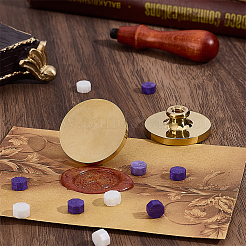 DIY Scrapbook Blank Brass Wax Seal Stamp Heads&nbsp;DIY-WH0899-902B-04