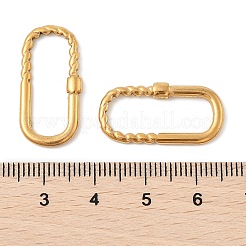 304 Stainless Steel Linking Rings&nbsp;LS-STAS-K254-06B-G