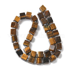 Natural Tiger Eye Beads Strands&nbsp;G-D338-A10