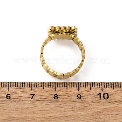 304 Stainless Steel Finger Rings&nbsp;RJEW-Q020-01G