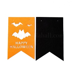 16Pcs 2 Color Flag Felt Ornaments&nbsp;DIY-B054-02B