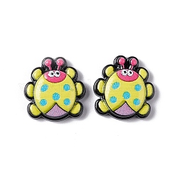 Opaque Resin Cabochons&nbsp;LS-RESI-C027-01C