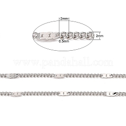 Brass Curb Chains&nbsp;CHC012Y-NFK