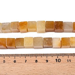 Natural Topaz Jade Beads Strands&nbsp;G-T139-8x8-30B
