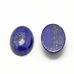 Natural Lapis Lazuli Cabochons&nbsp;X-G-R415-14x10-33