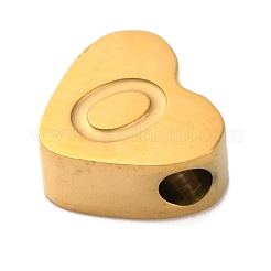 Ion Plating(IP) Tarnish Resistant 304 Stainless Steel Beads&nbsp;STAS-H219-16G-O