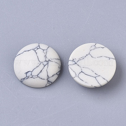 Synthetic Turquoise Cabochons&nbsp;TURQ-TA0002-14mm-01