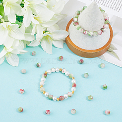 45Pcs Natural Persian Jade Beads&nbsp;G-SC0003-60