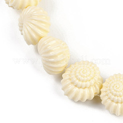 Synthetic Coral Carved Beads Strands&nbsp;CORA-I023-05A-02