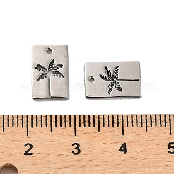 Non-Tarnish 304 Stainless Steel Charms&nbsp;STAS-K265-07P