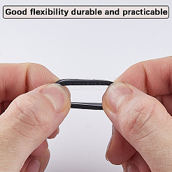 24Pcs 2 Style Silicone Rings with 12Pcs Adjustable Necklace Lanyard Anti-Lost Pendant Holder&nbsp;DIY-GF0008-09A