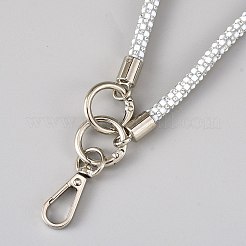 Resin Rhinestone Mobile Straps&nbsp;AJEW-JOY0001-19B