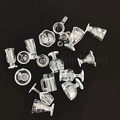 Miniature PVC Plastic Cup Sets&nbsp;MIMO-PW0001-106