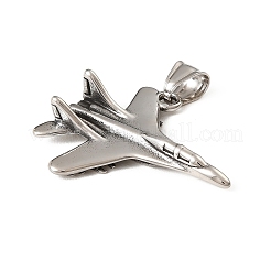 304 Stainless Steel Pendants&nbsp;STAS-F363-04AS