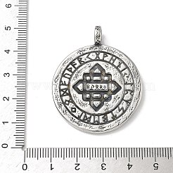 304 Stainless Steel Pendants&nbsp;STAS-H238-07A-AS