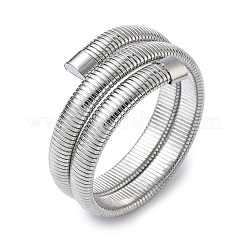 304 Stainless Steel Snake Chain Bangles&nbsp;BJEW-F522-01P