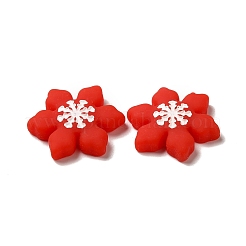 Christmas Opaque Resin Cabochons&nbsp;CRES-B011-02D