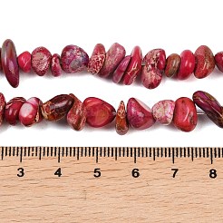 Natural Imperial Jasper Bead Strands&nbsp;G-P444-05D-01