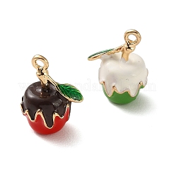 Alloy Enamel Pendants&nbsp;FIND-Z117-03G
