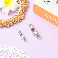 2Pcs 2 Styles Stainless Steel Lobster Claw Clasps&nbsp;STAS-CJ0003-62