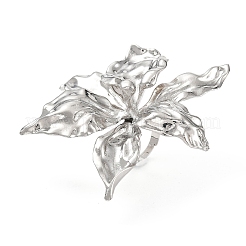 Alloy Finger Rings for Women&nbsp;RJEW-L127-01P