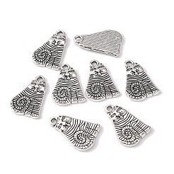 Tibetan Style Alloy Pendants&nbsp;LS-LF0115Y