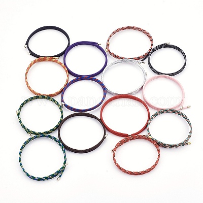 3-Loop Magnetic Cord Wrap Bracelets&nbsp;MAK-E665-14-1