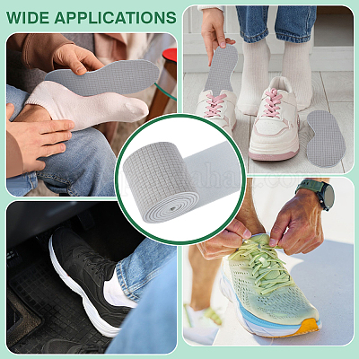 Rubber Insole&nbsp;AJEW-WH0031-73B-1