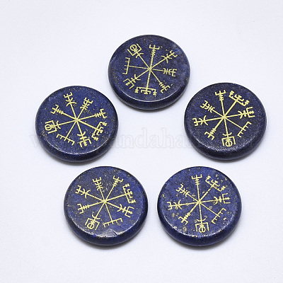 Natural Lapis Lazuli Cabochons&nbsp;G-T122-39C-1