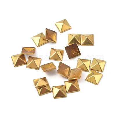 Hotfix Rivets Wholesale Brass Hotfix Iron On Rivets - Pandahall.com