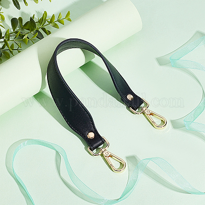 マイクロファイバーレザーバッグハンドル ライトゴールド合金の マイクロファイバーレザーバッグハンドル ライトゴールド合金の