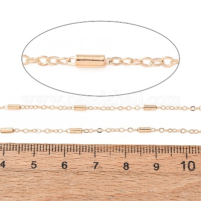 Brass Cable Chains&nbsp;KK-CBA8B26-01-1