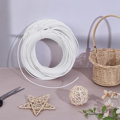 Plastic Wicker Strips&nbsp;DIY-WH0750-098C-1