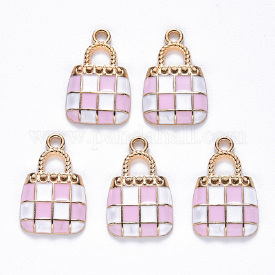 Alloy Enamel Pendants&nbsp;ENAM-N054-006A-1