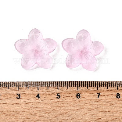 ガラスビーズ  スター  ミックスカラー  20.5x21.5x5.5mm  穴：1.6mm&nbsp;GLAA-D303-12-1