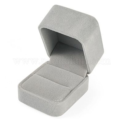 Velvet Ring Boxes&nbsp;CON-TAC0006-10B-1
