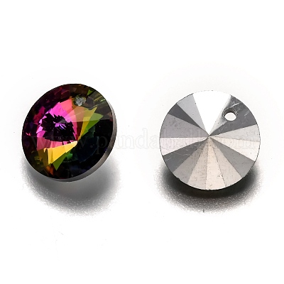Glass Charms&nbsp;RGLA-L026-C24-1