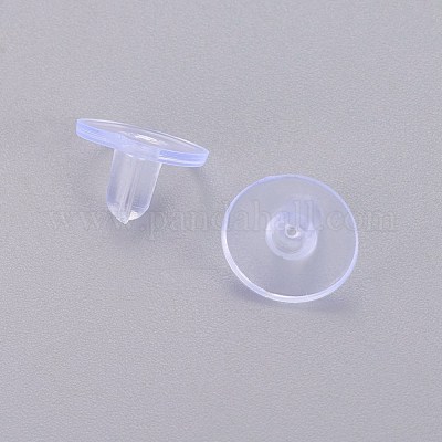 Silicone Ear Nuts&nbsp;X-SIL-L001-01-1