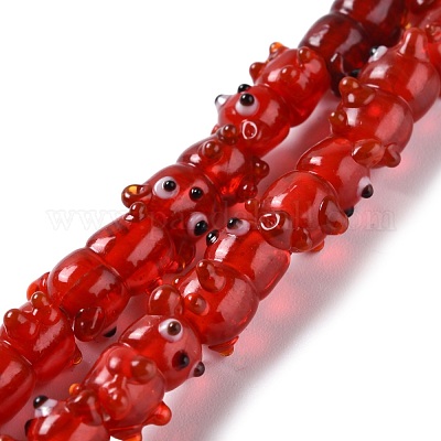 Handmade Lampwork Beads&nbsp;LAMP-F020-01-1