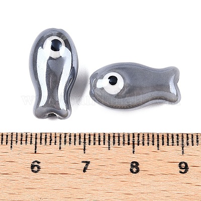 Handmade Porcelain Ceramic Beads Strands&nbsp;PORC-T006-03M-1