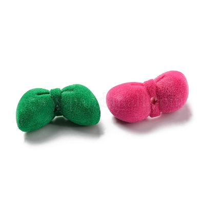 Flocky Acrylic Beads&nbsp;OACR-E020-07-1