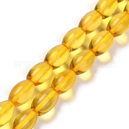Natural Baltic Amber Beads Strands G-L584-01A-1