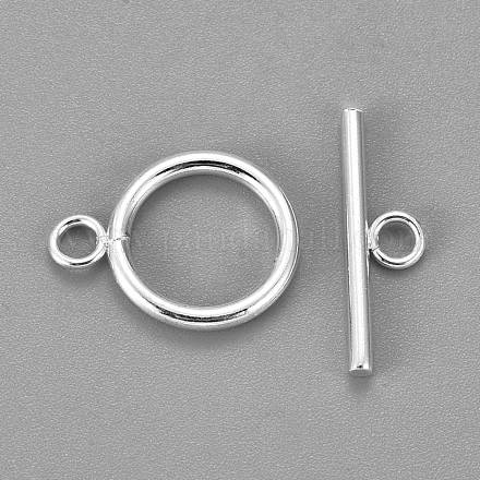 304 Stainless Steel Toggle Clasps STAS-H380-05S-1