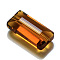 K9 Glass, Imitation Austrian Crystal Beads, Grade AAA, Faceted, Rectangle, Goldenrod, 10x15.5x7mm, Hole: 0.9~1mm
